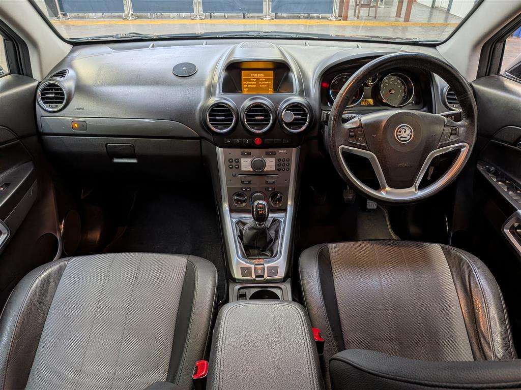 <p>2011 VAUXHALL ANTARA EXCLUSIV CDTI 4X4</p>