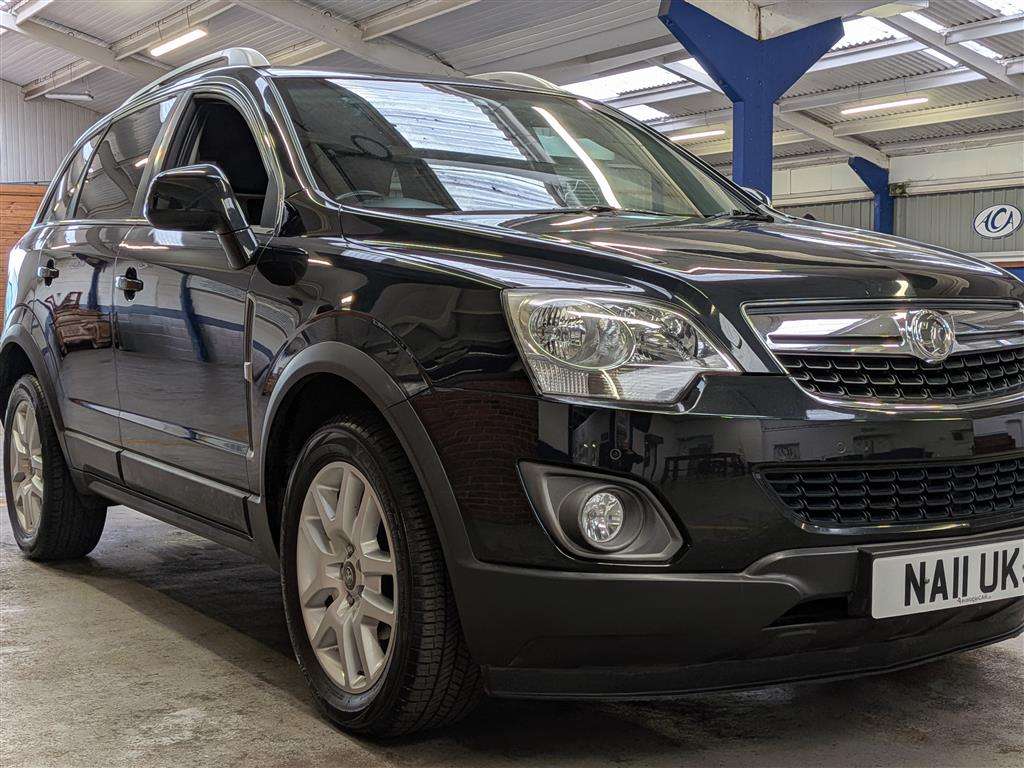 <p>2011 VAUXHALL ANTARA EXCLUSIV CDTI 4X4</p>