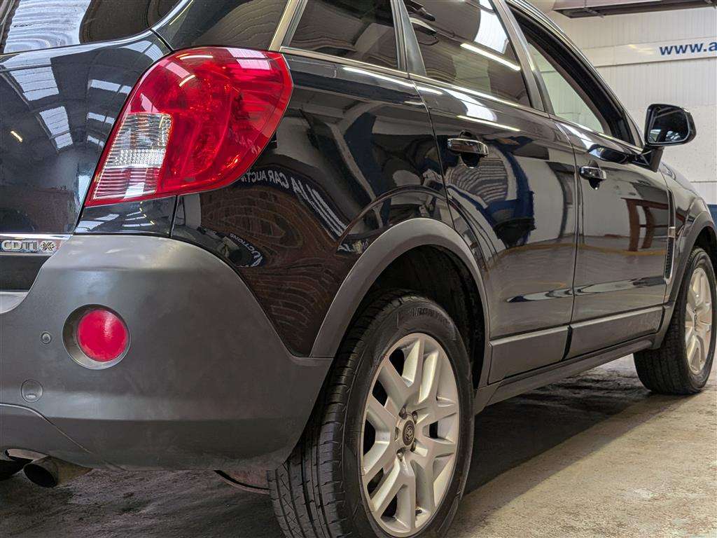 <p>2011 VAUXHALL ANTARA EXCLUSIV CDTI 4X4</p>
