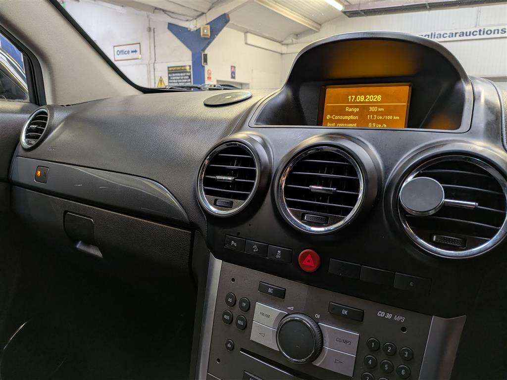 <p>2011 VAUXHALL ANTARA EXCLUSIV CDTI 4X4</p>