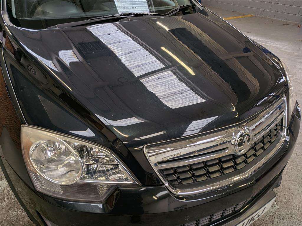 <p>2011 VAUXHALL ANTARA EXCLUSIV CDTI 4X4</p>