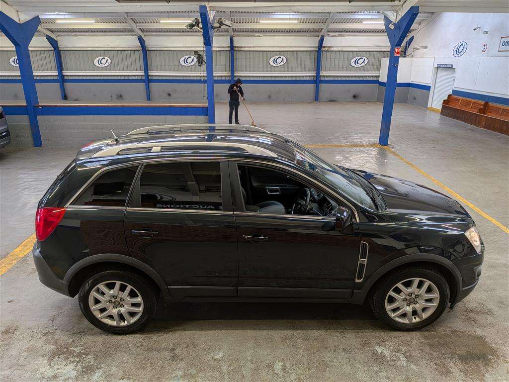 <p>2011 VAUXHALL ANTARA EXCLUSIV CDTI 4X4</p>