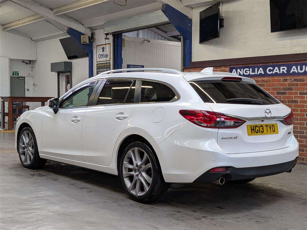 <p>2013 MAZDA 6 SPORT NAV D</p>