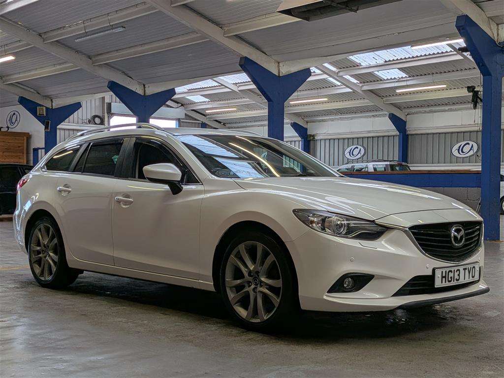 <p>2013 MAZDA 6 SPORT NAV D</p>