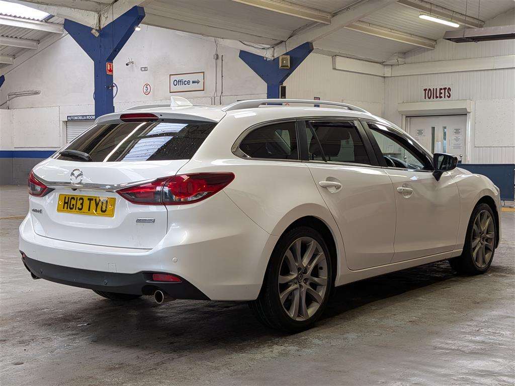 <p>2013 MAZDA 6 SPORT NAV D</p>