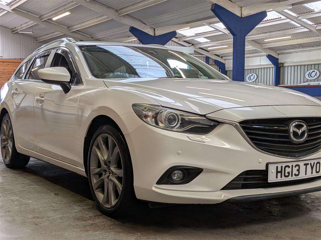 <p>2013 MAZDA 6 SPORT NAV D</p>