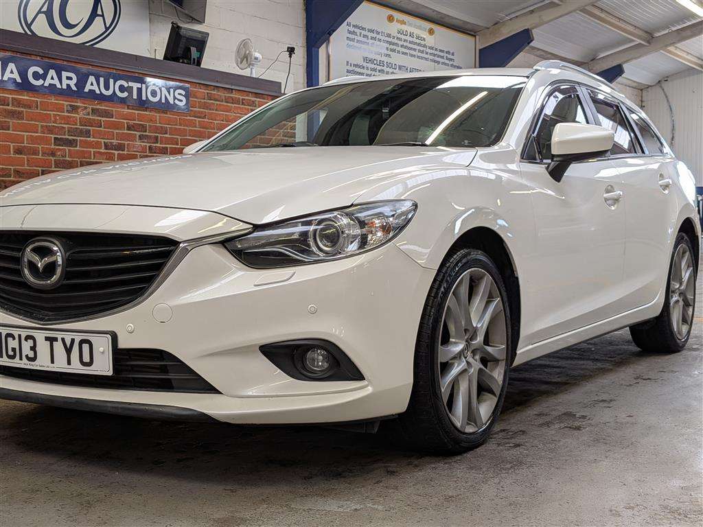 <p>2013 MAZDA 6 SPORT NAV D</p>