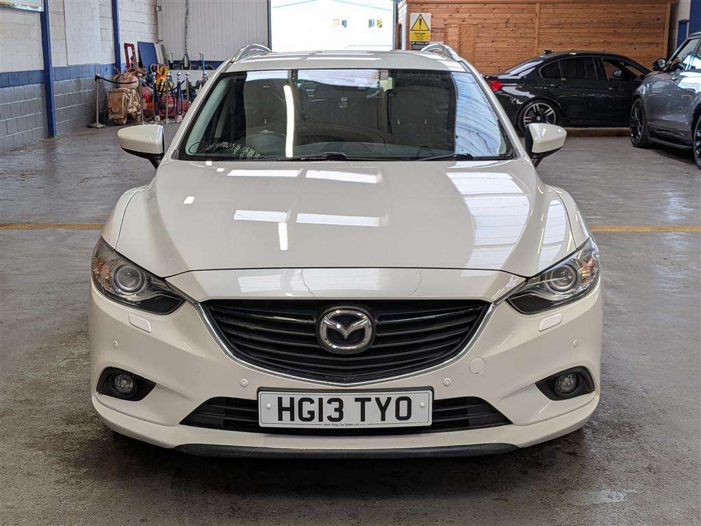 <p>2013 MAZDA 6 SPORT NAV D</p>