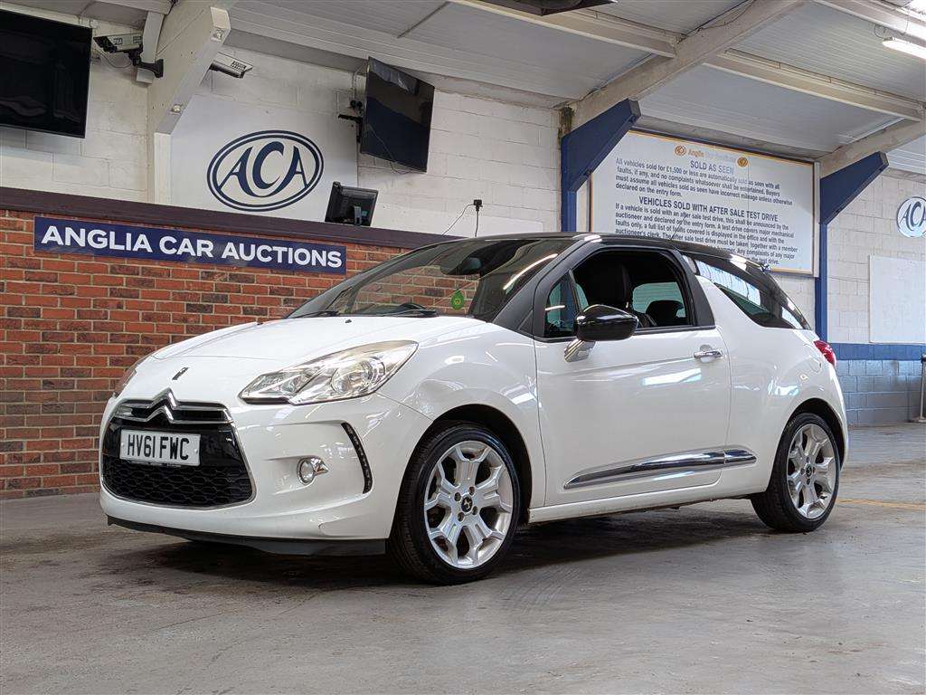 <p>2011 CITROEN DS3 DSTYLE E-HDI</p>