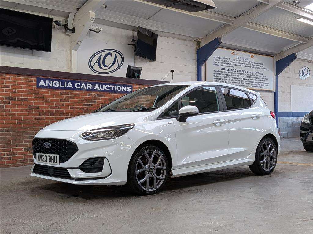 <p>2023 FORD FIESTA ST-LINE TURBO</p>