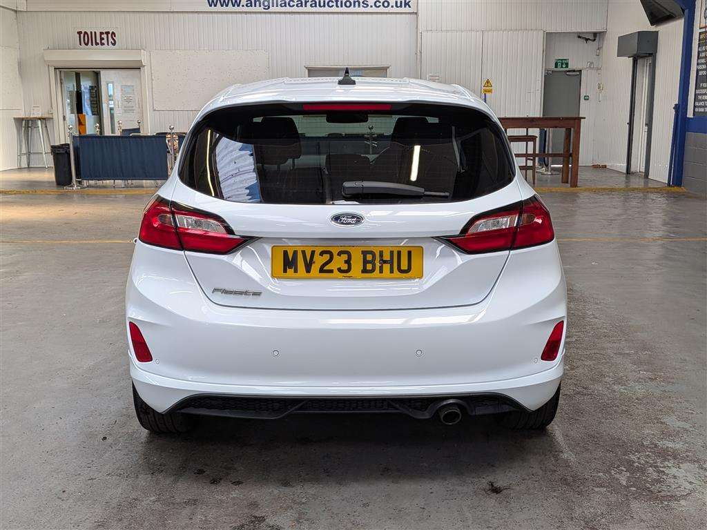 <p>2023 FORD FIESTA ST-LINE TURBO</p>