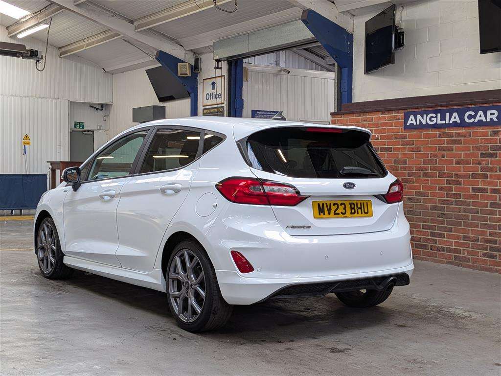 <p>2023 FORD FIESTA ST-LINE TURBO</p>
