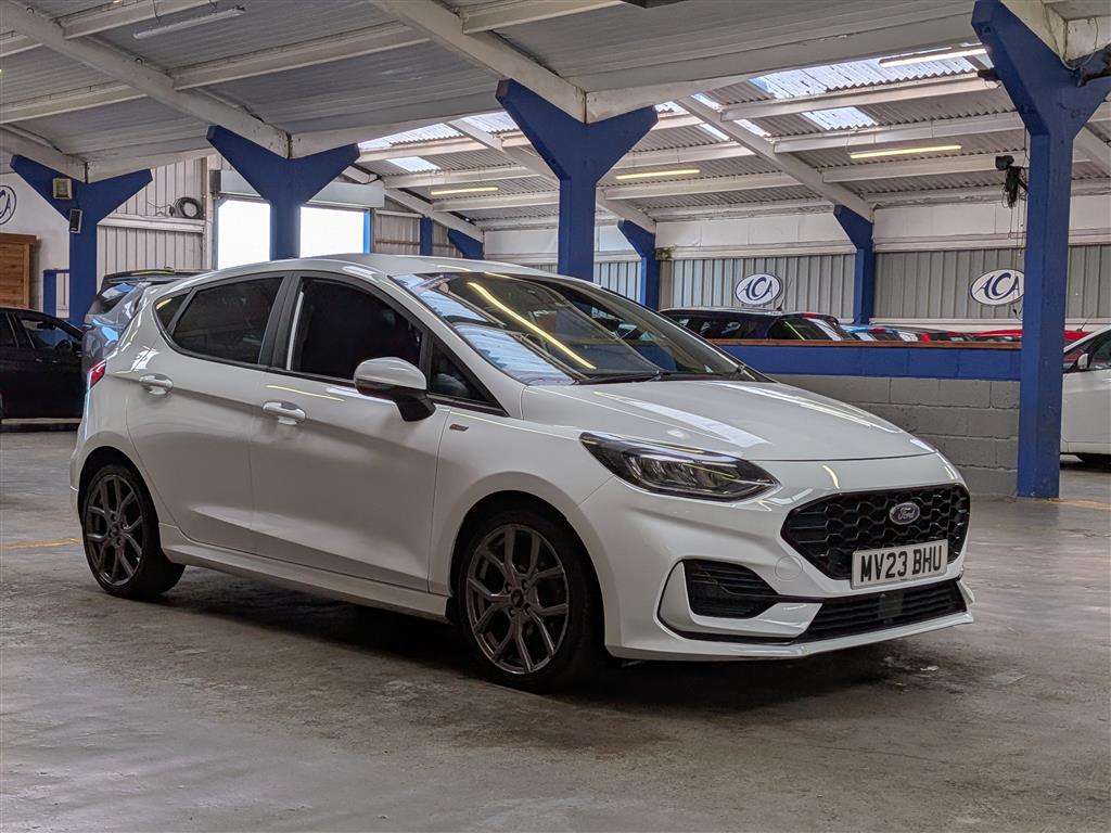 <p>2023 FORD FIESTA ST-LINE TURBO</p>