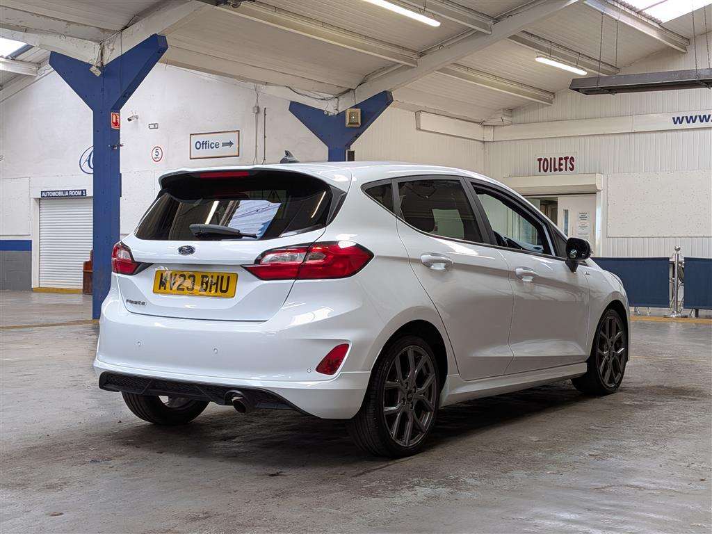 <p>2023 FORD FIESTA ST-LINE TURBO</p>