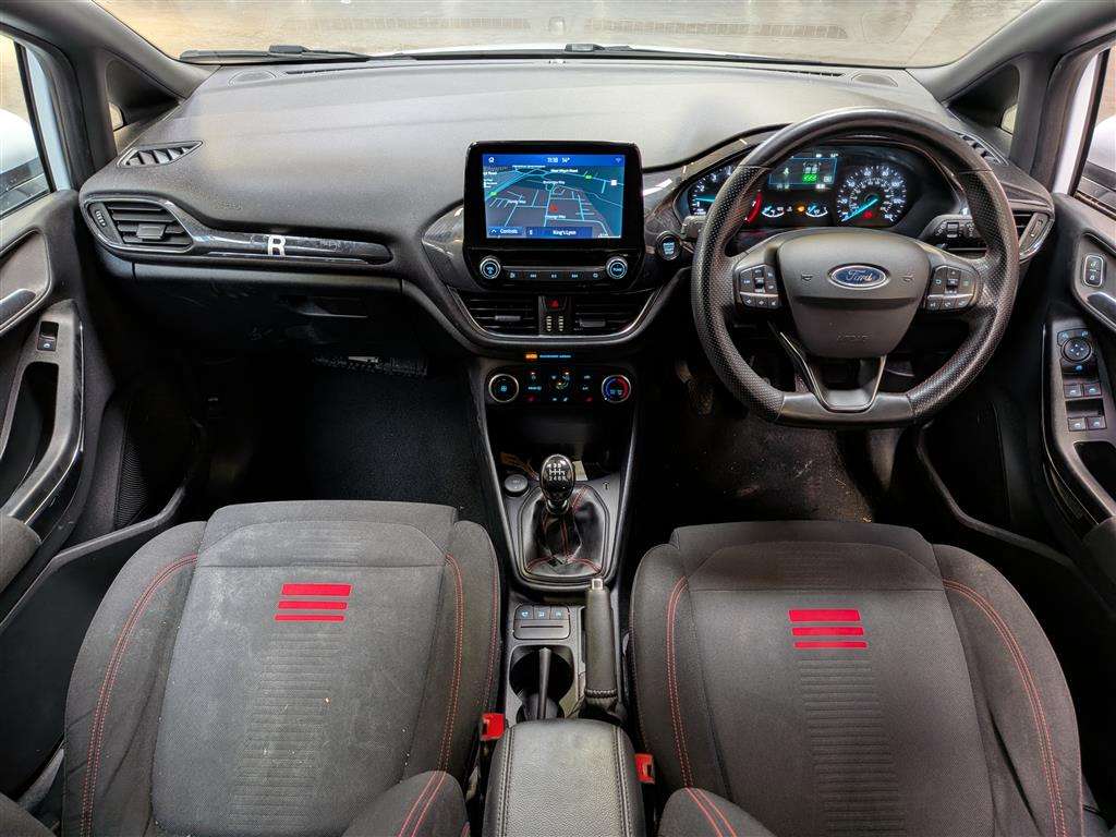 <p>2023 FORD FIESTA ST-LINE TURBO</p>