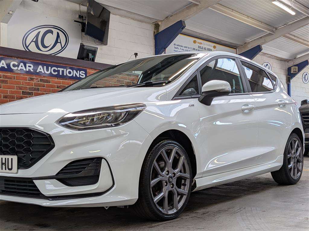 <p>2023 FORD FIESTA ST-LINE TURBO</p>
