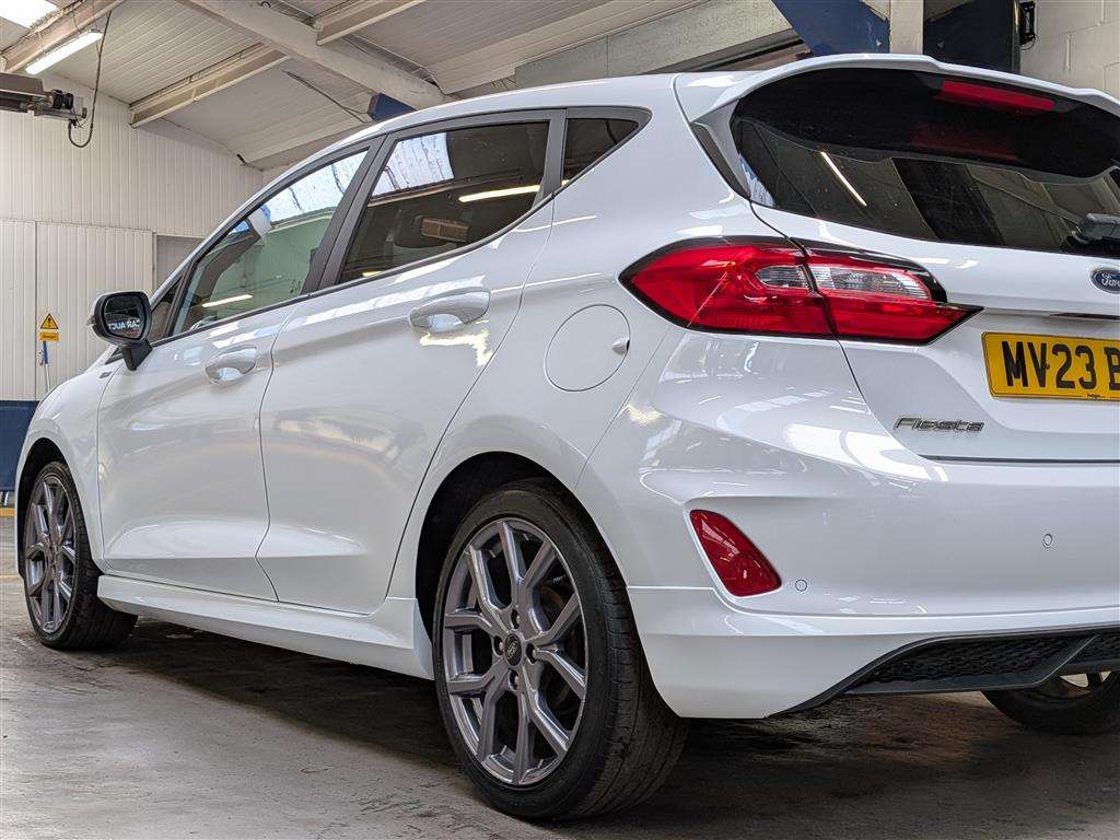 <p>2023 FORD FIESTA ST-LINE TURBO</p>