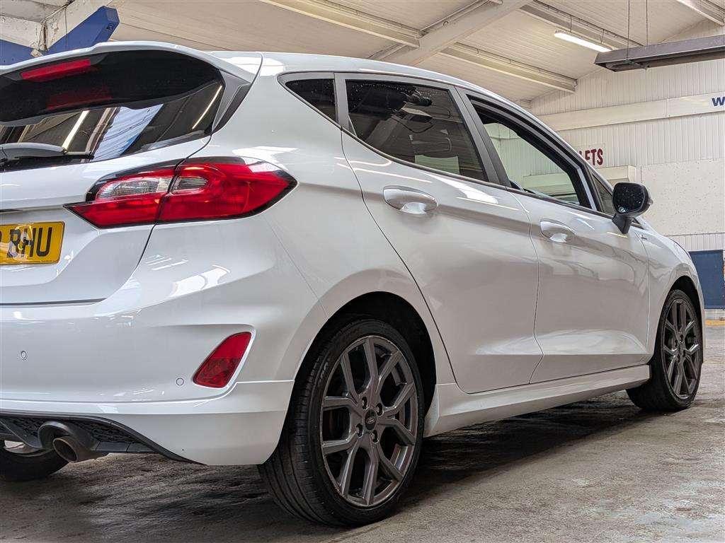 <p>2023 FORD FIESTA ST-LINE TURBO</p>
