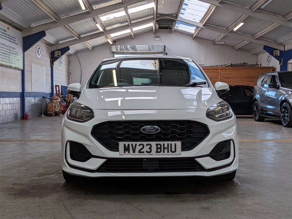 <p>2023 FORD FIESTA ST-LINE TURBO</p>