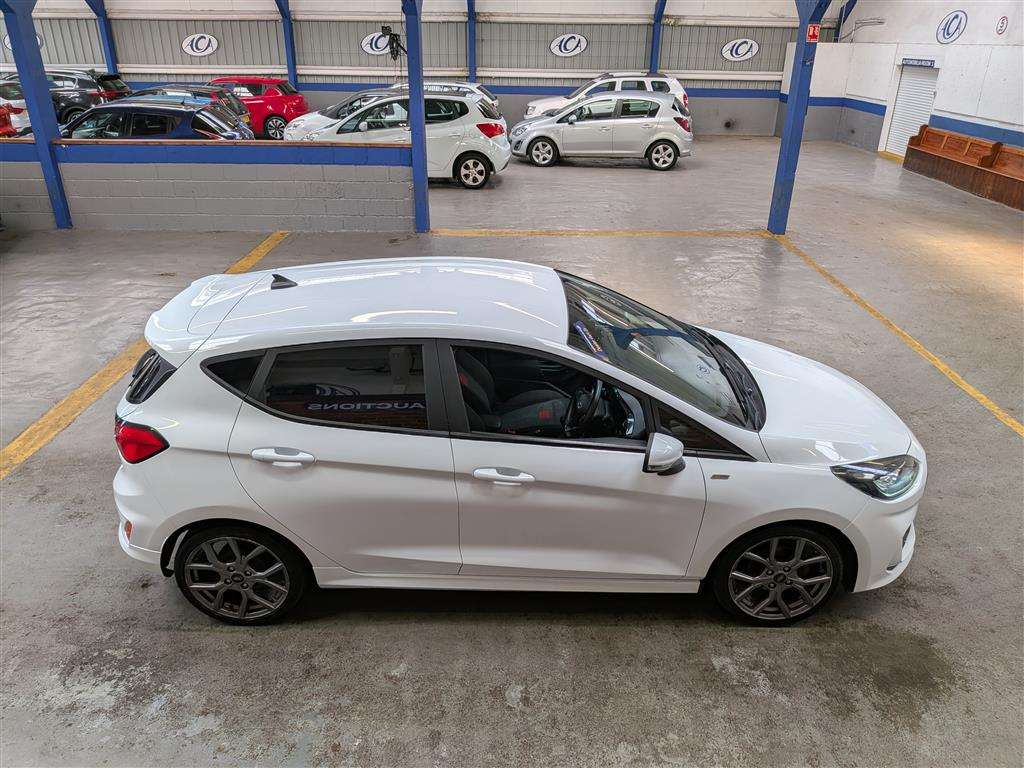 <p>2023 FORD FIESTA ST-LINE TURBO</p>