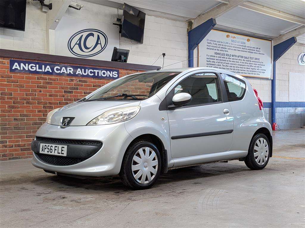 <p>2007 PEUGEOT 107 URBAN</p>
