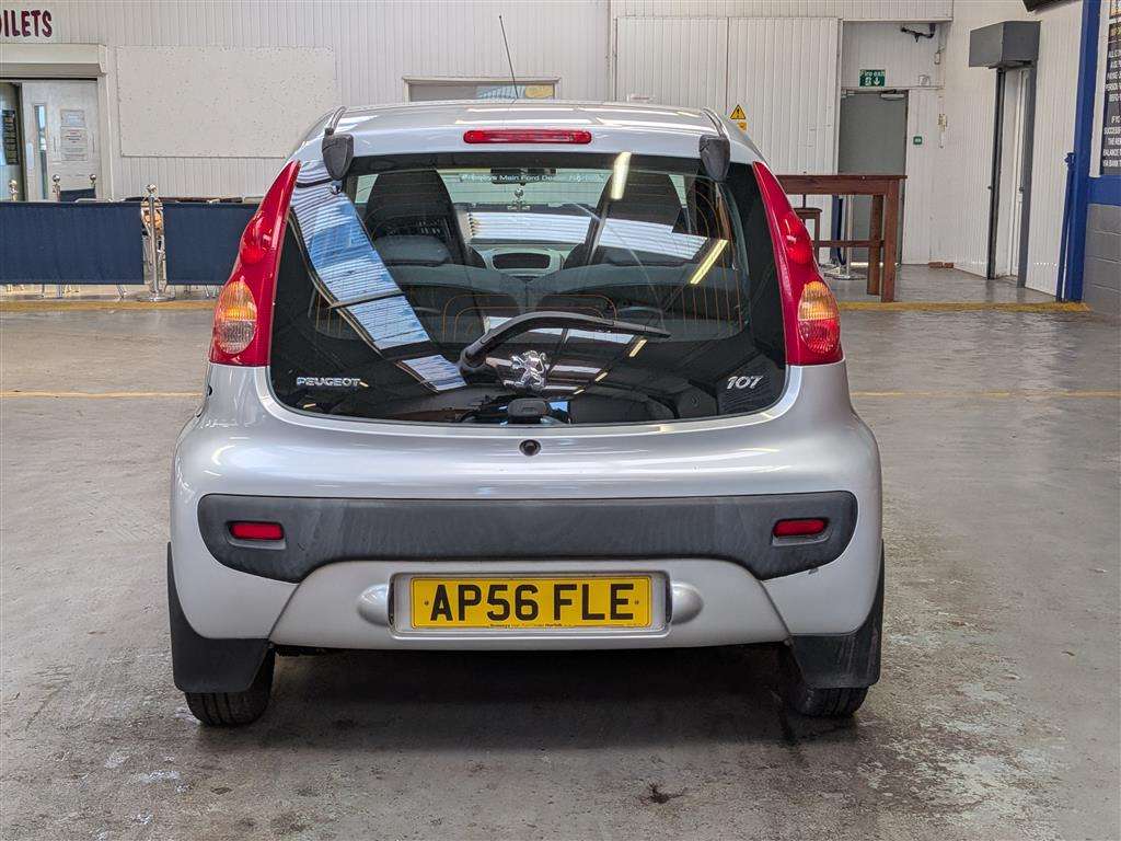 <p>2007 PEUGEOT 107 URBAN</p>