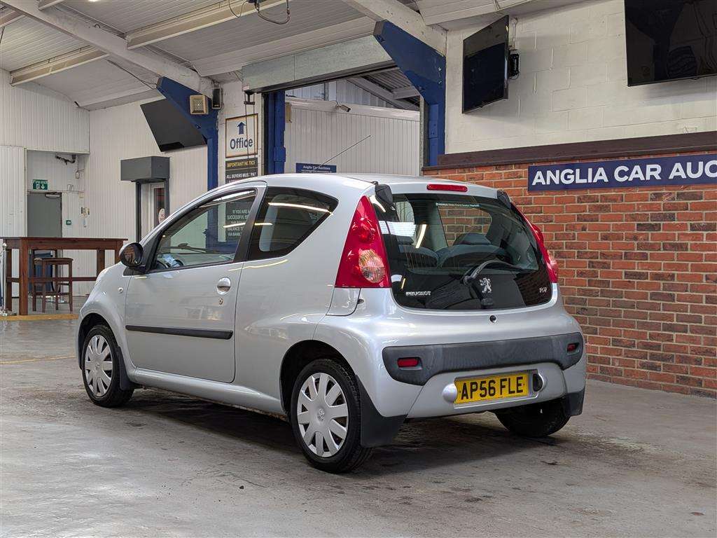 <p>2007 PEUGEOT 107 URBAN</p>