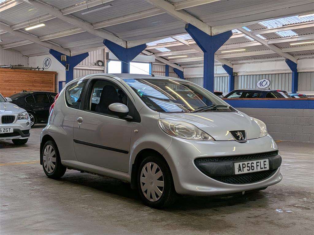 <p>2007 PEUGEOT 107 URBAN</p>