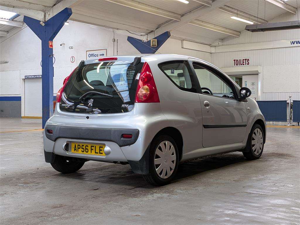 <p>2007 PEUGEOT 107 URBAN</p>