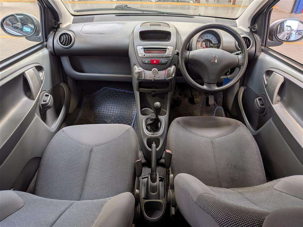 <p>2007 PEUGEOT 107 URBAN</p>