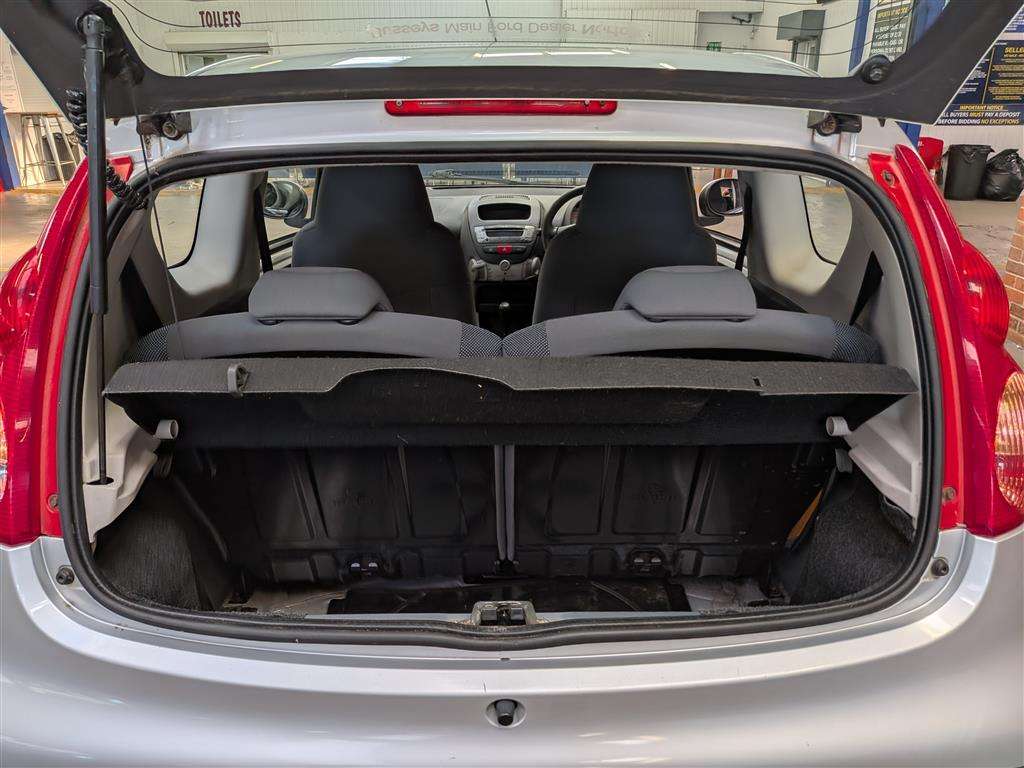 <p>2007 PEUGEOT 107 URBAN</p>