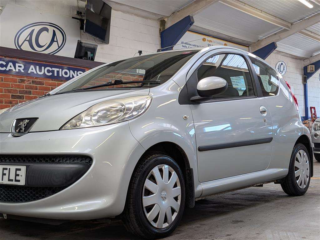 <p>2007 PEUGEOT 107 URBAN</p>