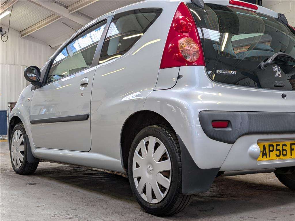 <p>2007 PEUGEOT 107 URBAN</p>