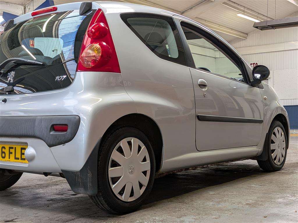 <p>2007 PEUGEOT 107 URBAN</p>