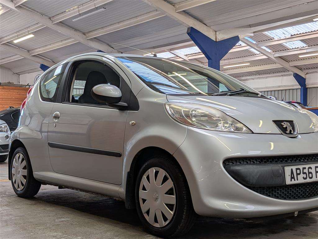 <p>2007 PEUGEOT 107 URBAN</p>
