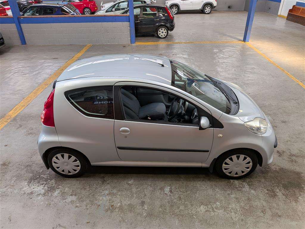 <p>2007 PEUGEOT 107 URBAN</p>