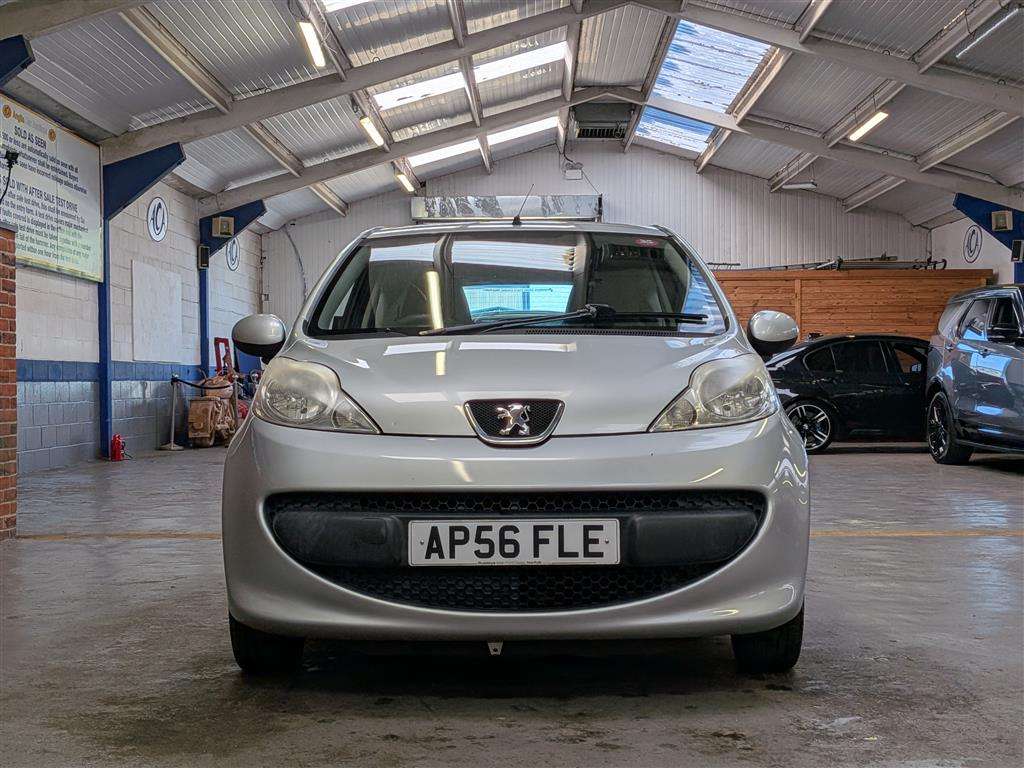 <p>2007 PEUGEOT 107 URBAN</p>