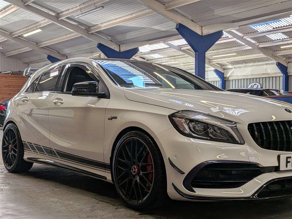 <p>2017 MERCEDES-BENZ A45 AMG 4MATIC AUTO</p>
