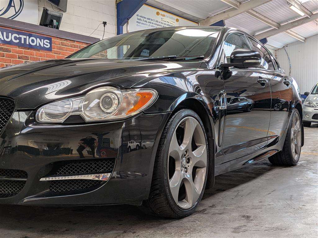 <p>2010 JAGUAR XF S PREMIUM LUXURY V6 AUTO</p>