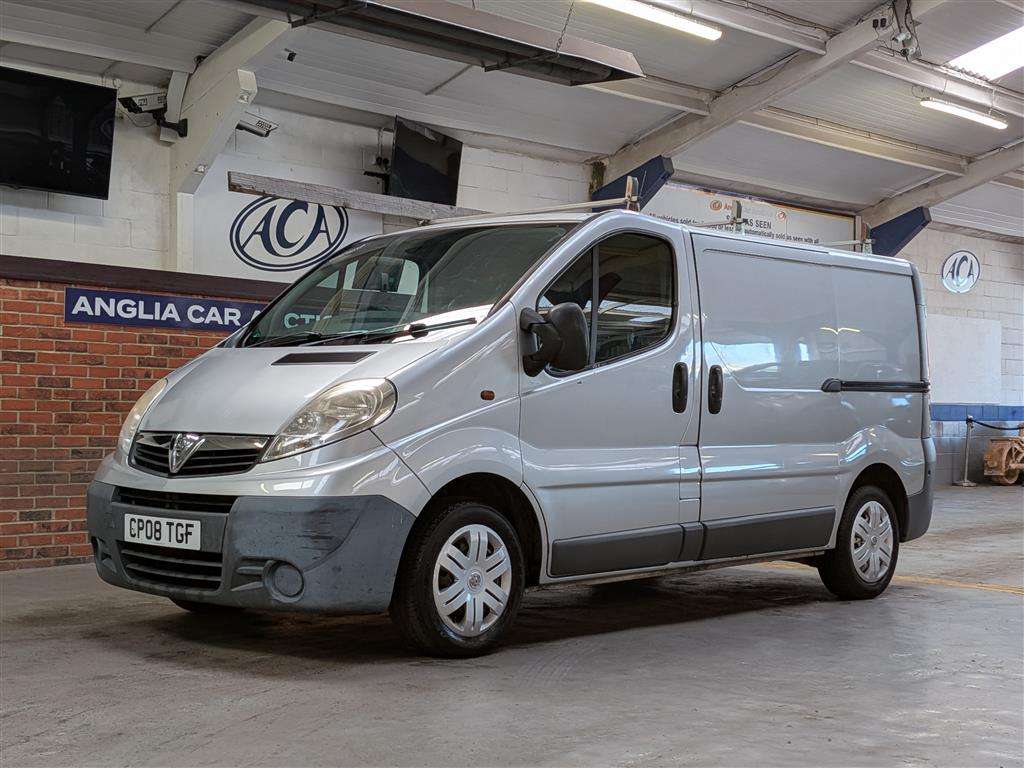 <p>2008 VAUXHALL VIVARO 2700 CDTI SWB</p>