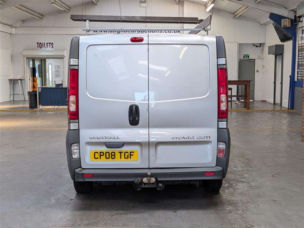 <p>2008 VAUXHALL VIVARO 2700 CDTI SWB</p>