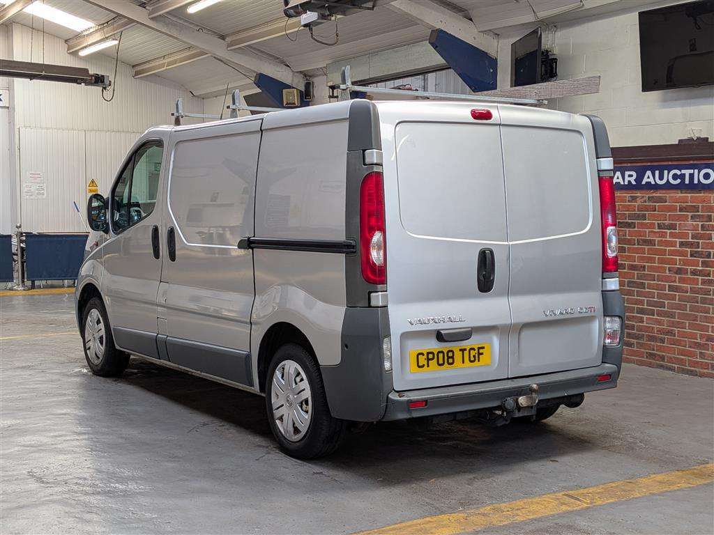 <p>2008 VAUXHALL VIVARO 2700 CDTI SWB</p>