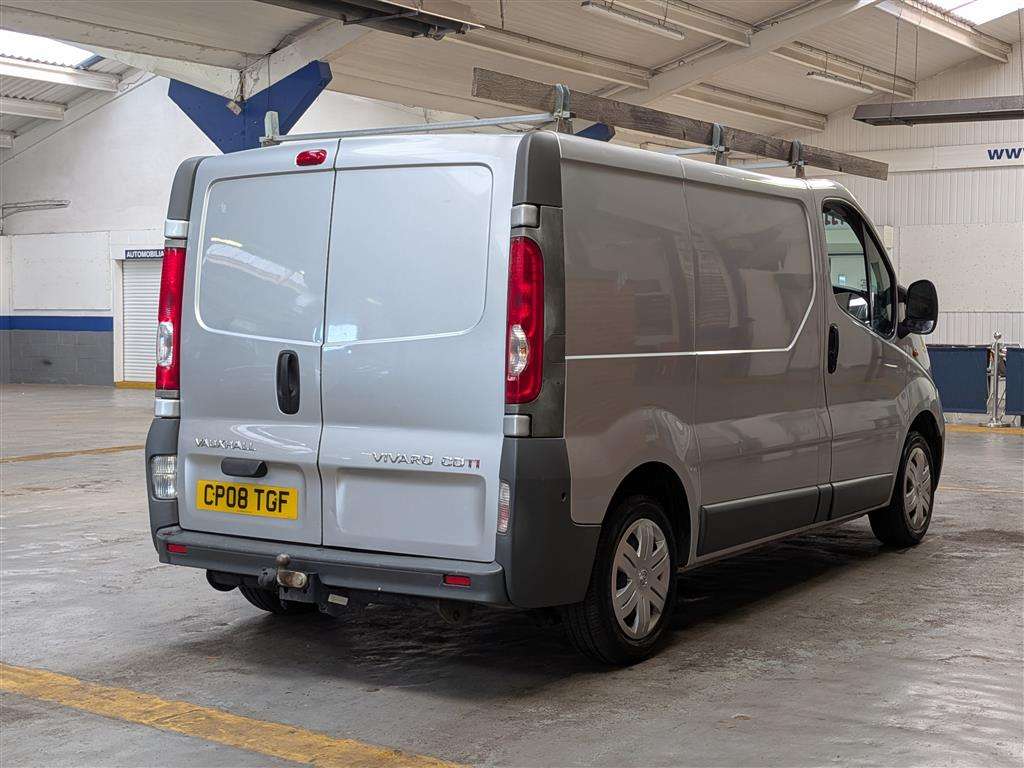 <p>2008 VAUXHALL VIVARO 2700 CDTI SWB</p>