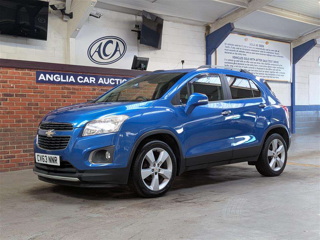 <p>2014 CHEVROLET TRAX LT</p>