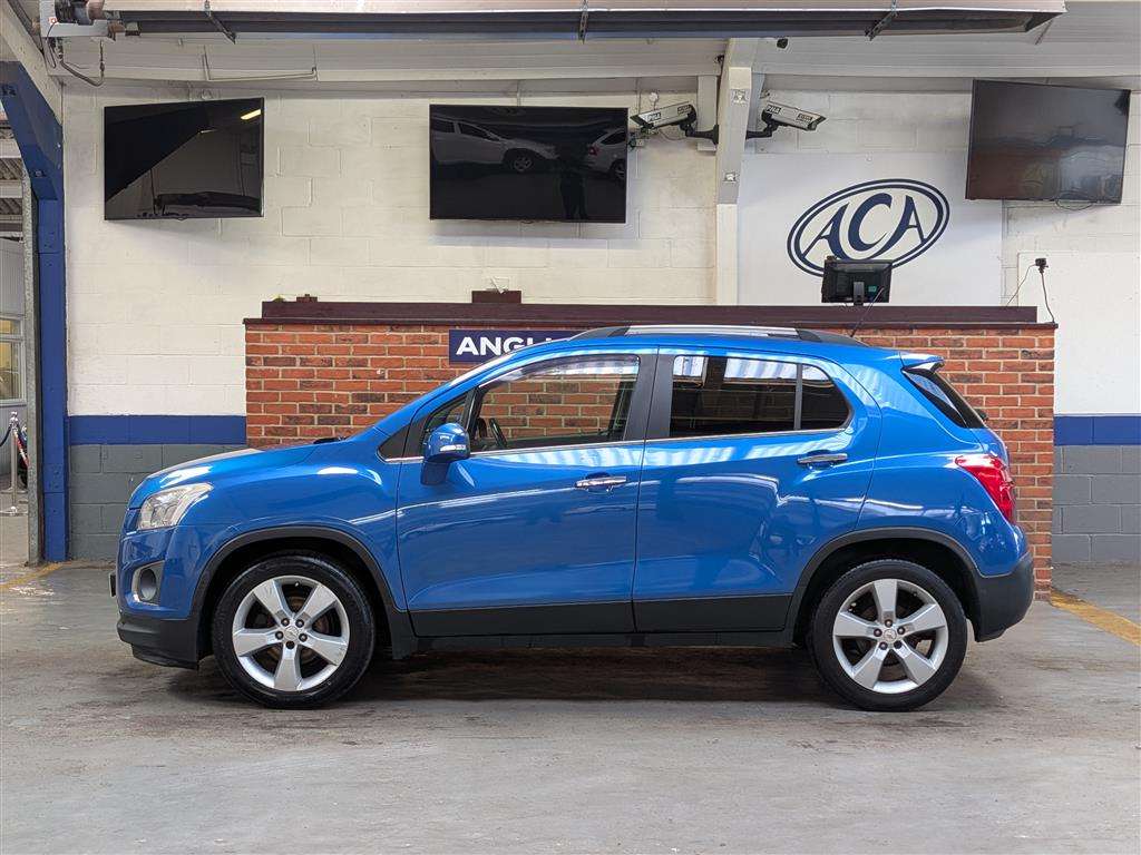 <p>2014 CHEVROLET TRAX LT</p>