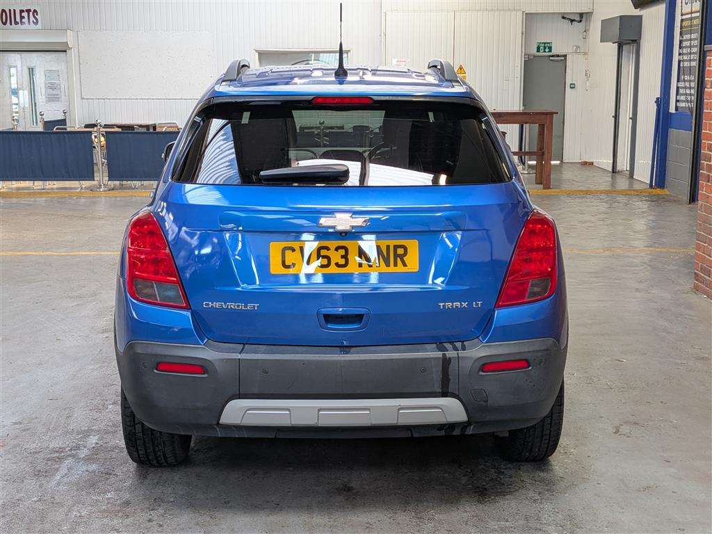 <p>2014 CHEVROLET TRAX LT</p>