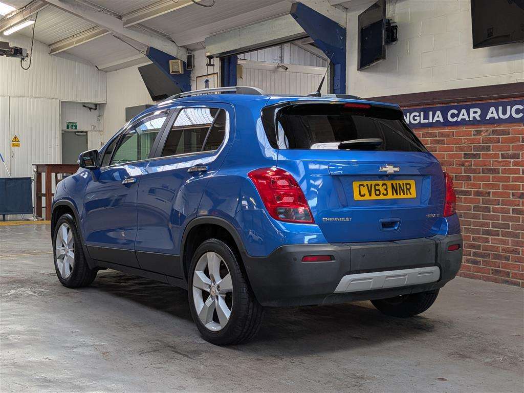 <p>2014 CHEVROLET TRAX LT</p>