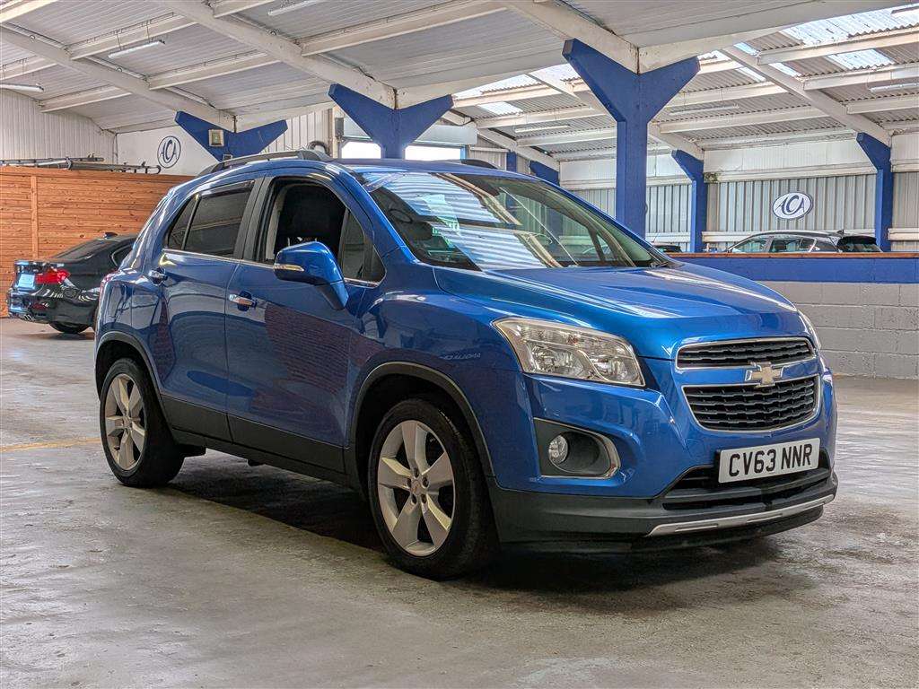 <p>2014 CHEVROLET TRAX LT</p>