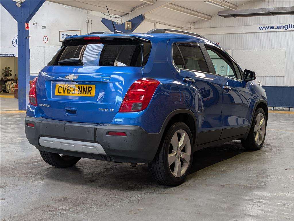 <p>2014 CHEVROLET TRAX LT</p>