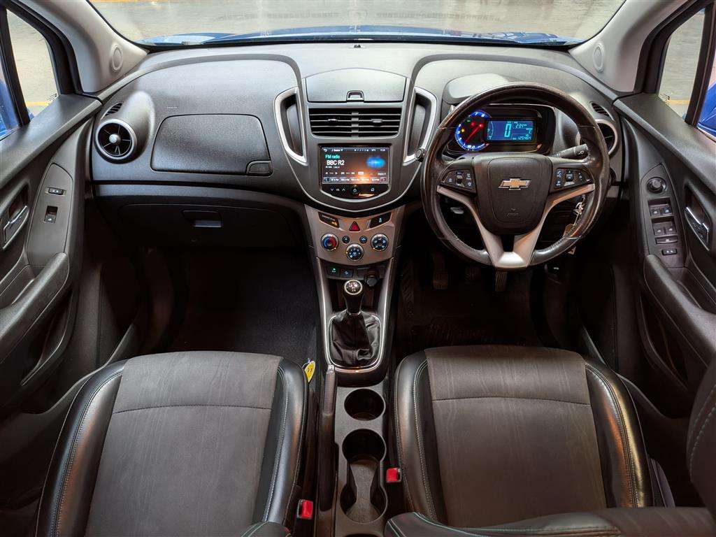 <p>2014 CHEVROLET TRAX LT</p>